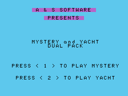 Mystery & Yacht Screenshot 1