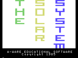 SOLAR SYSTEM Screenshot 2