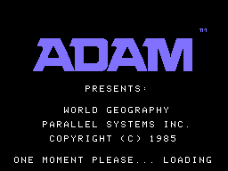 WORLD GEOGRAPHY Screenshot 1