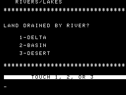 WORLD GEOGRAPHY Screenshot 5