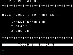 WORLD GEOGRAPHY Screenshot 6