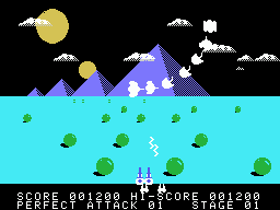 A.E. & Choplifter (Best of Broderbund) Screenshot 2