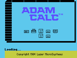AdamCalc Screenshot 1