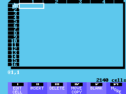 AdamCalc Screenshot 2