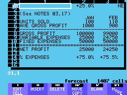AdamCalc Screenshot 3