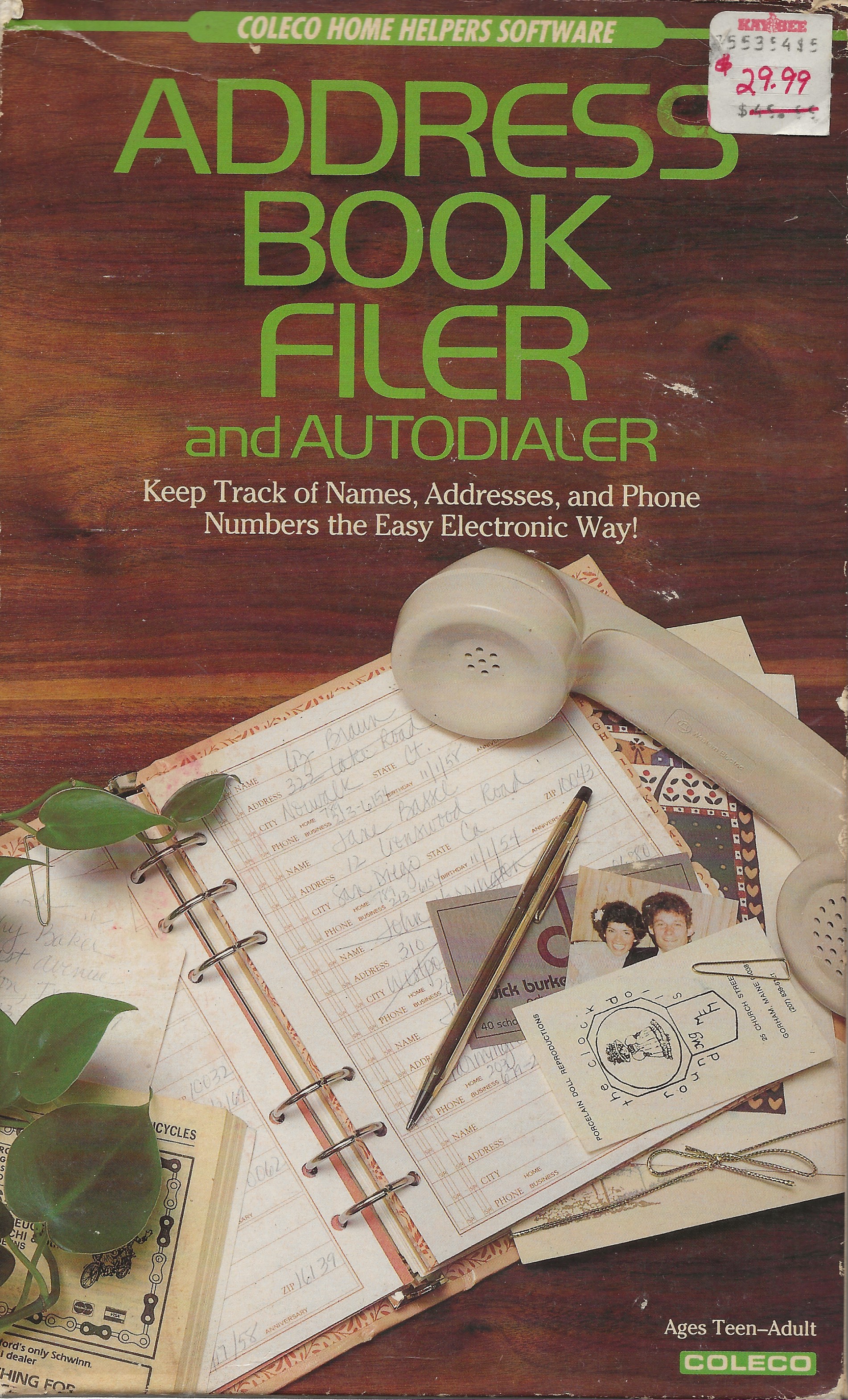 Address Book Filer