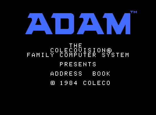 Address Book Filer Screenshot 1