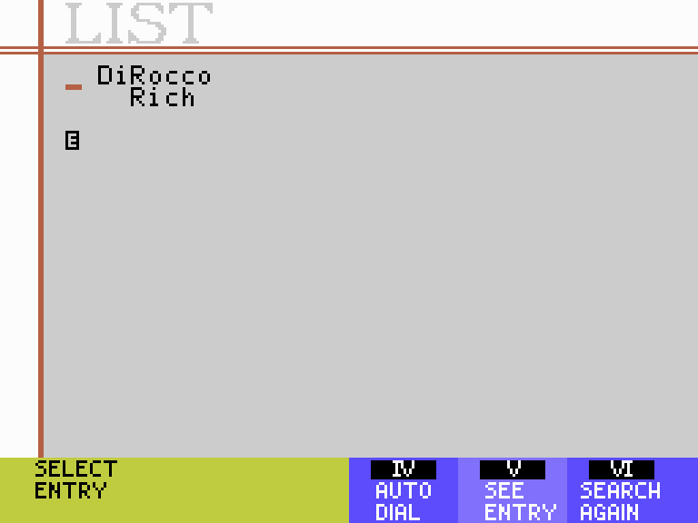Address Book Filer Screenshot 4