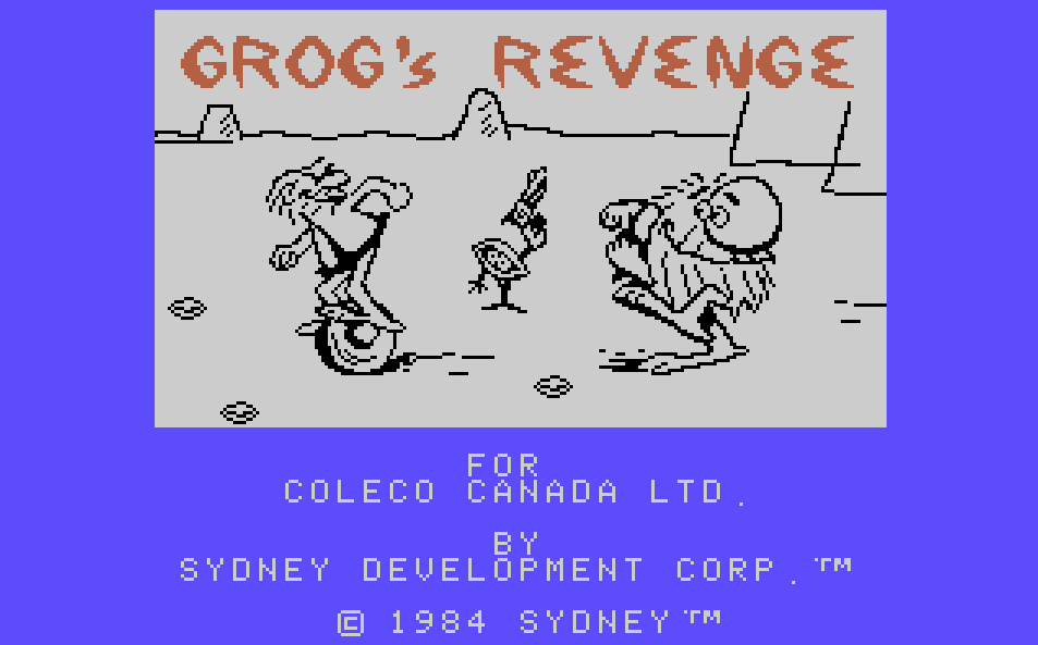 BC II Grogs Revenge Screenshot 1
