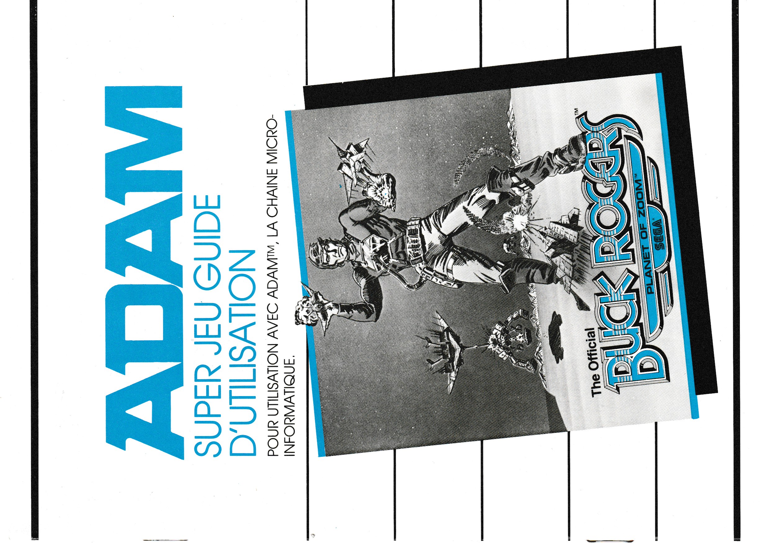 Buck Rogers: Planet of Zoom Manual