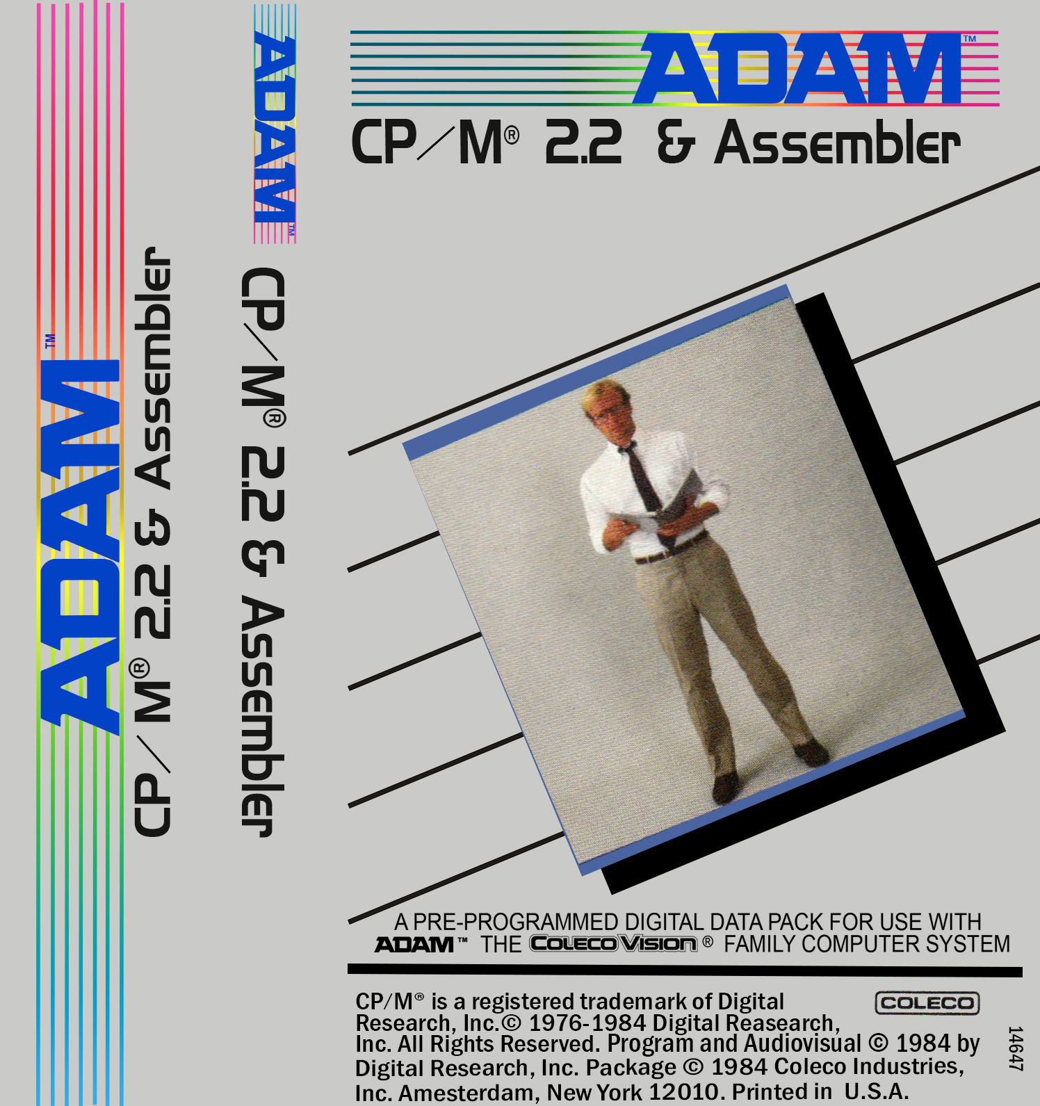 CP/M 2.2 & Assembler Data Pack