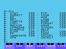 CP/M 2.2 & Assembler Screenshot 3