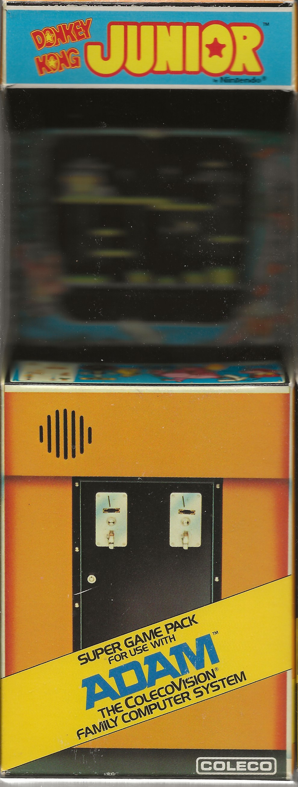 Donkey Jong Jr - Supergame Package