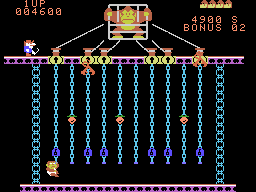 Donkey Jong Jr - Supergame Screenshot 2