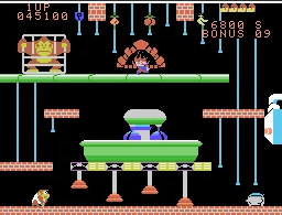 Donkey Jong Jr - Supergame Screenshot 3