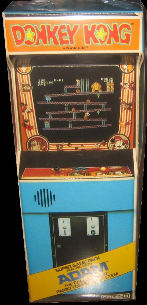 Donkey Kong - Supergame Variant Front
