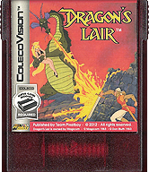 Dragons Lair Cartridge