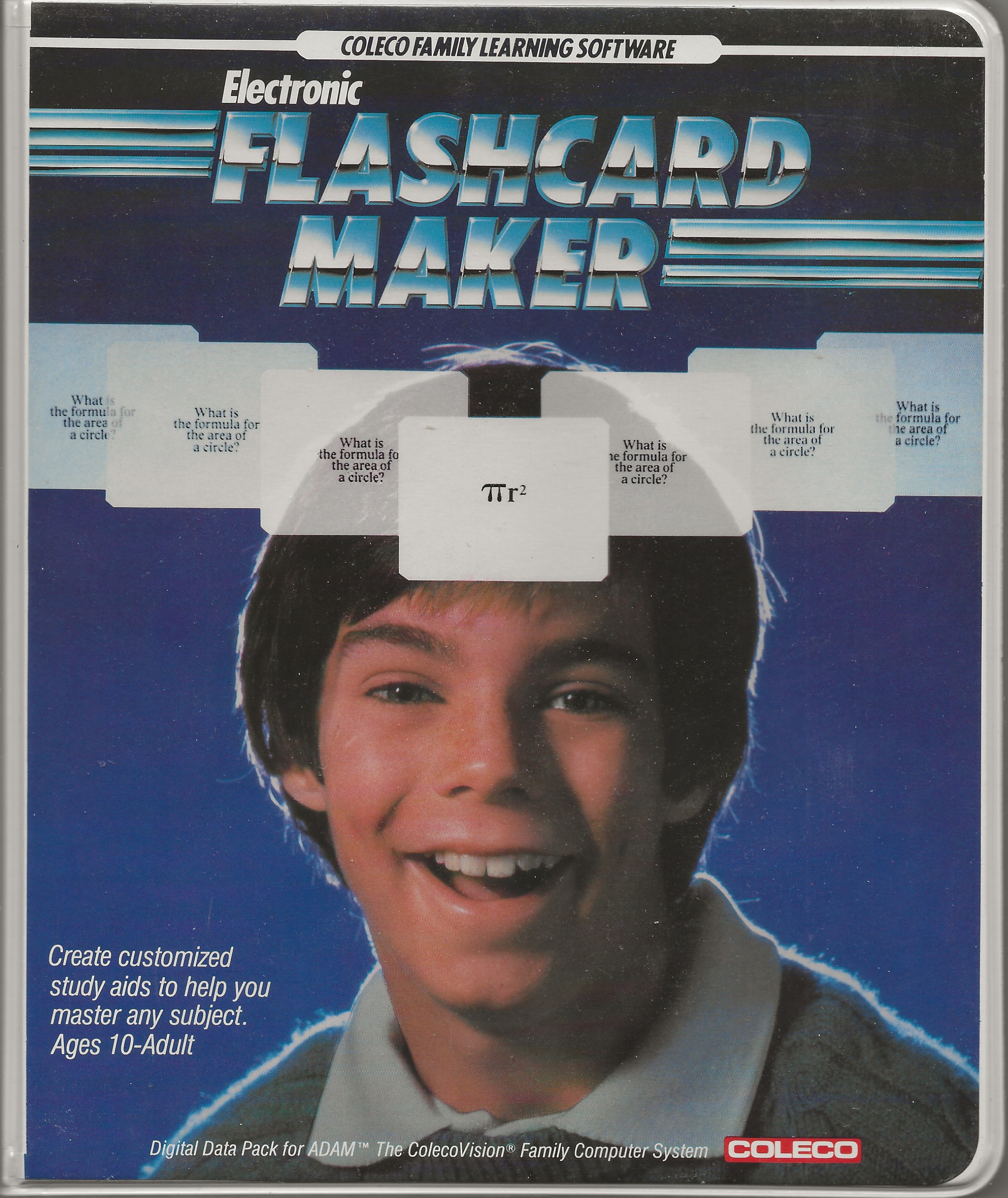 Electronic Flashcard Maker