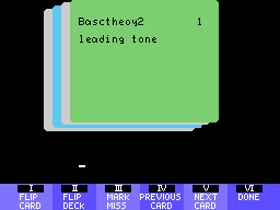 Electronic Flashcard Maker Screenshot 6