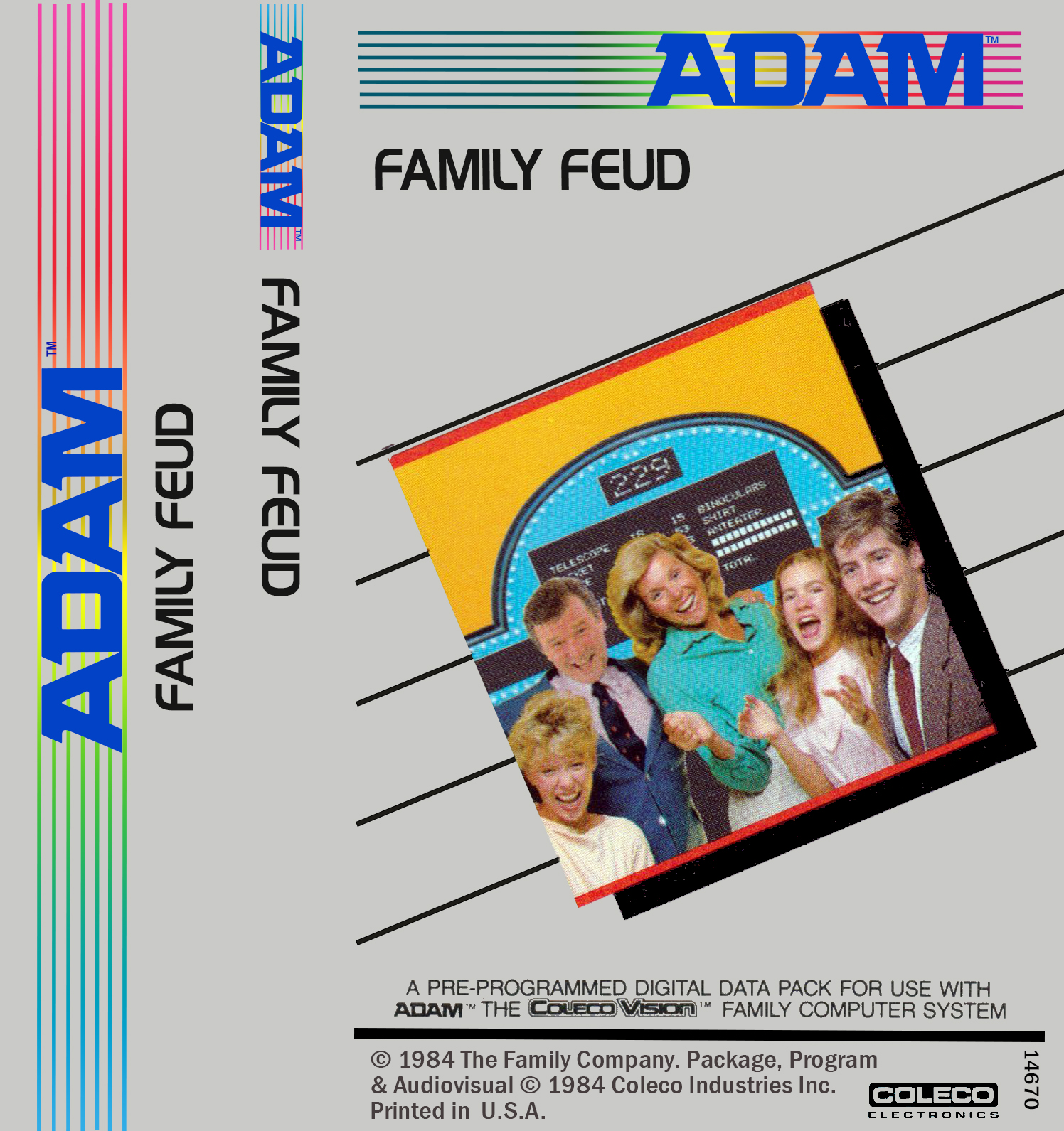 Family Fued Data Pack