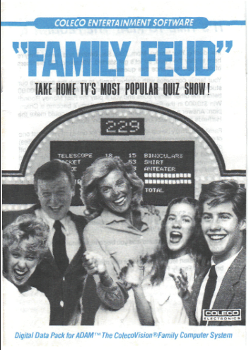 Family Fued Manual