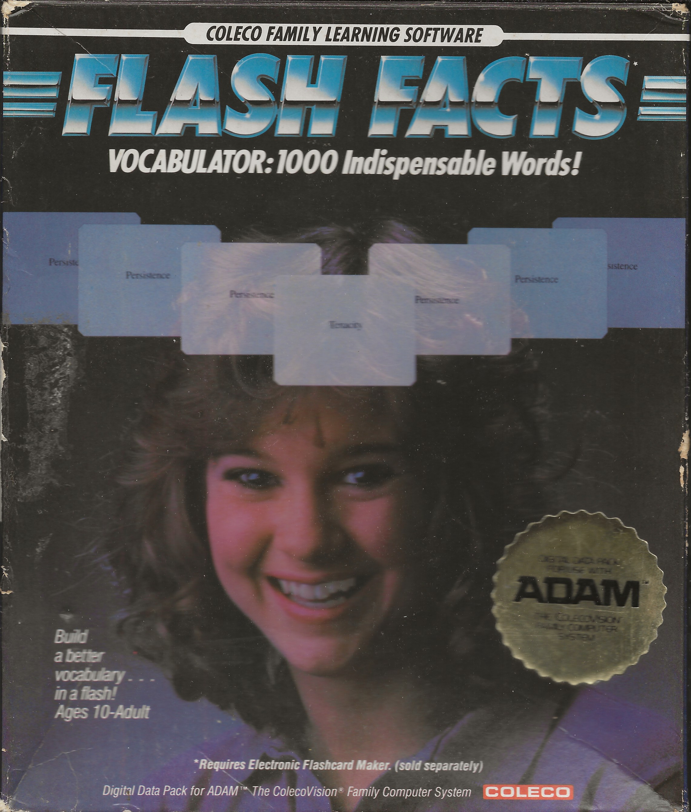 Flash Facts: Vocabulator Package