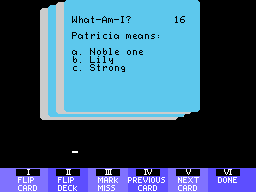 Flash Facts: Vocabulator Screenshot 4