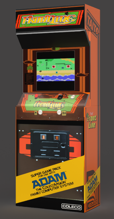 Front Line - Supergame (Demo)