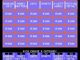 Jeopardy! Screenshot 3
