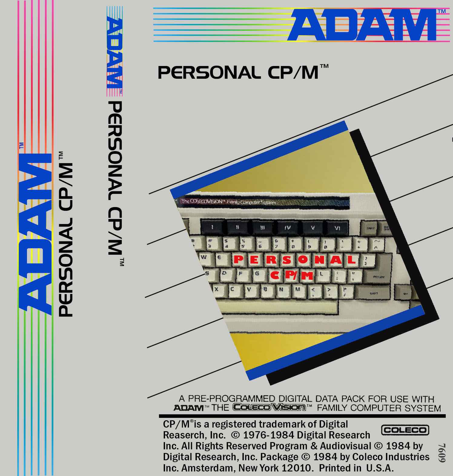 Personal CP/M V1.00