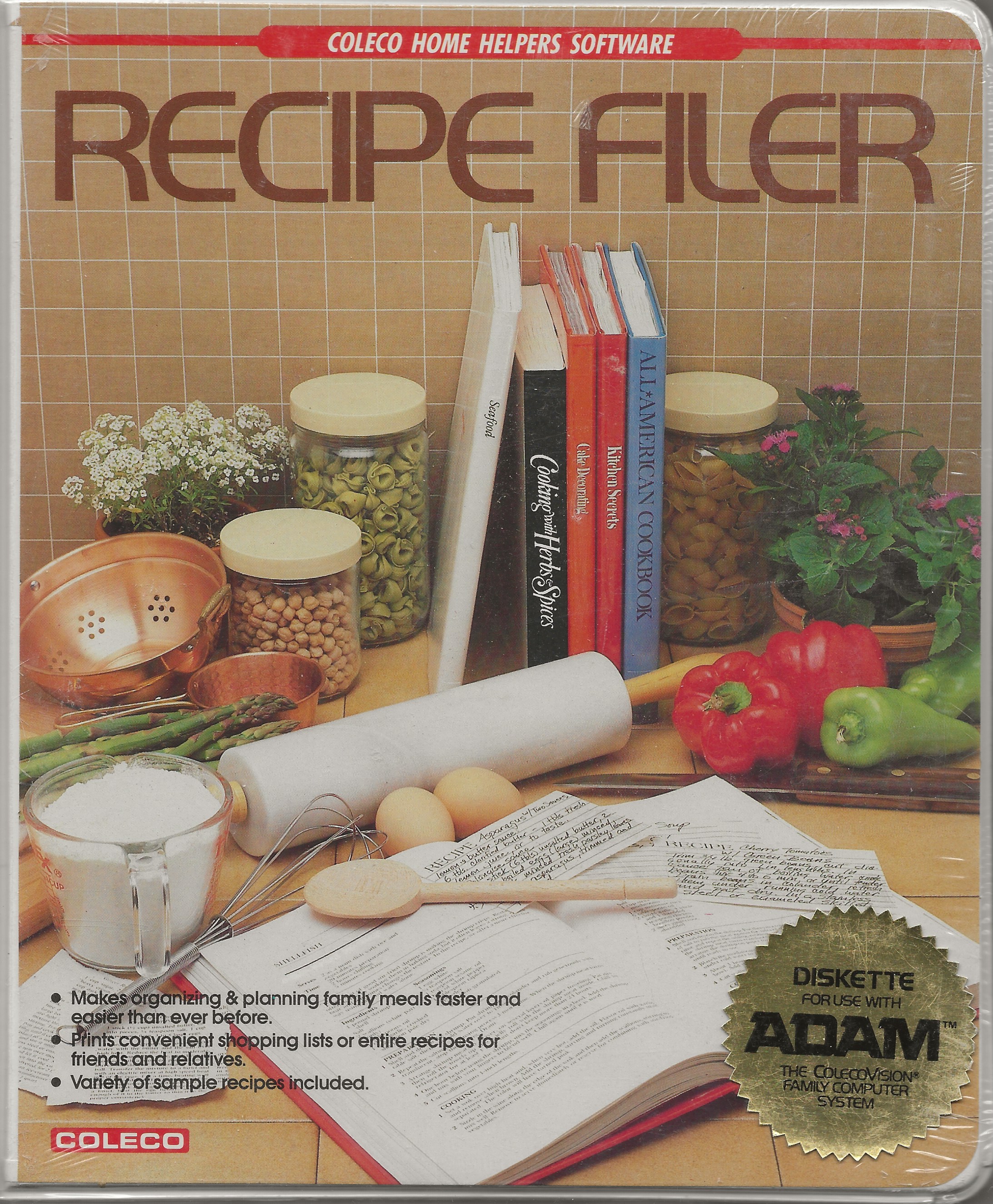 Recipe Filer