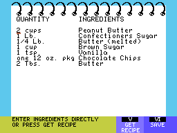 Recipe Filer Screenshot 6