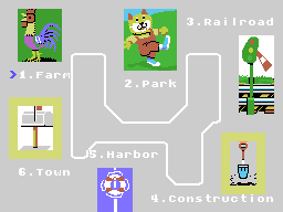 Richard Scarry's Best Electronic Wordbook Ever Screenshot 2