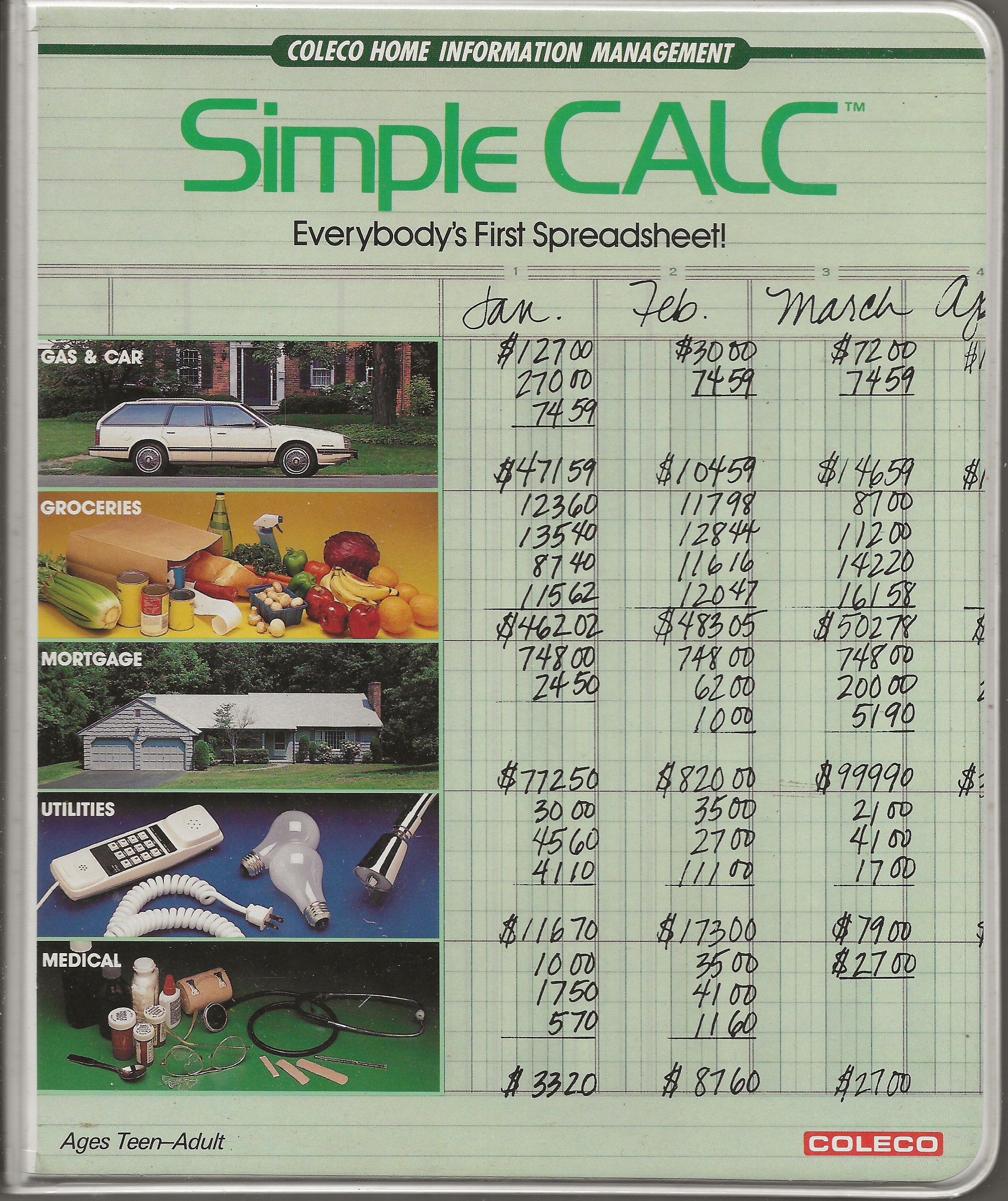 Simple CALC