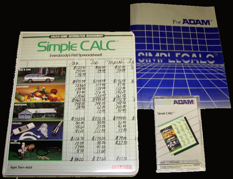 Simple CALC Advertisement