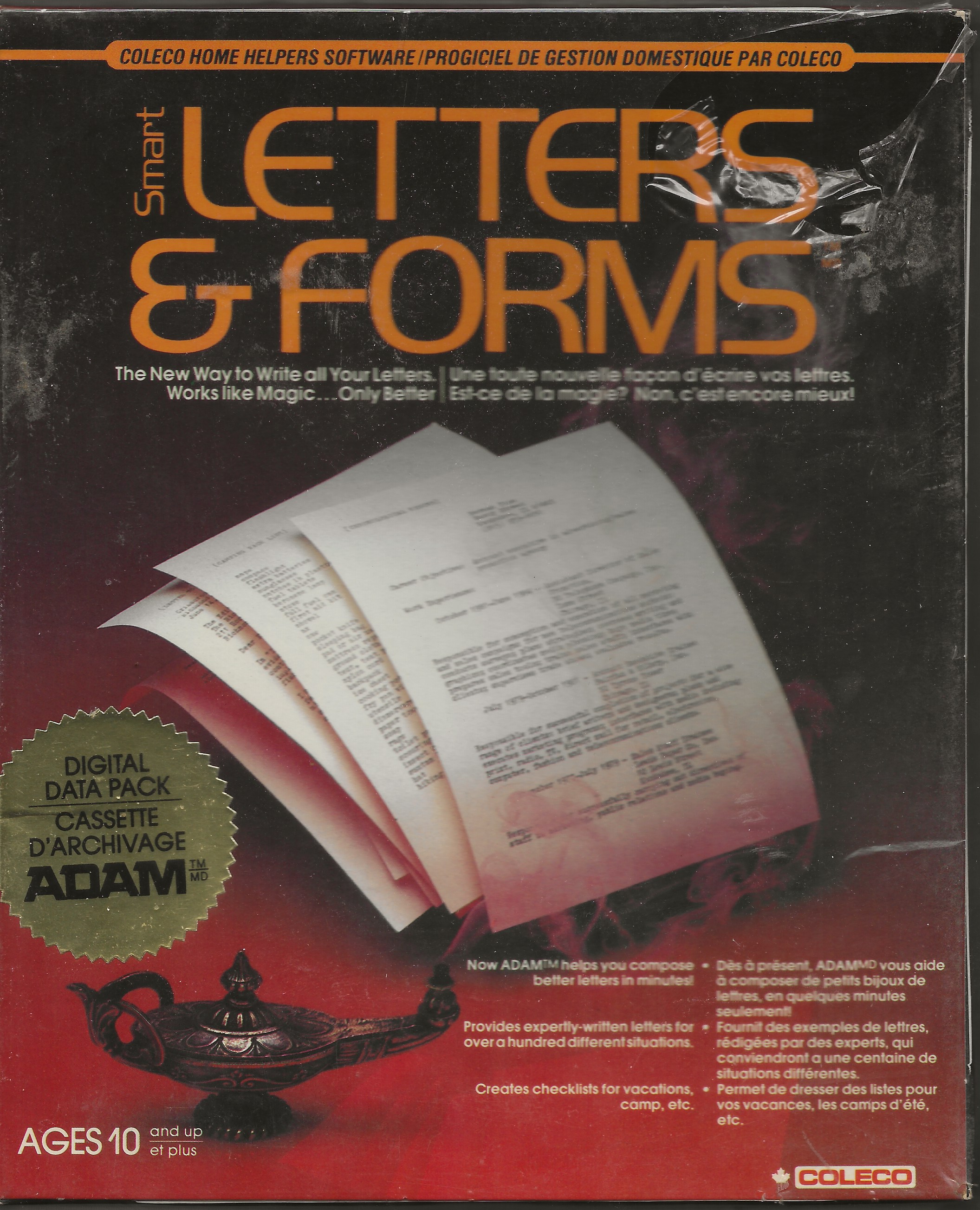 Smart Letters & Forms Canada Front