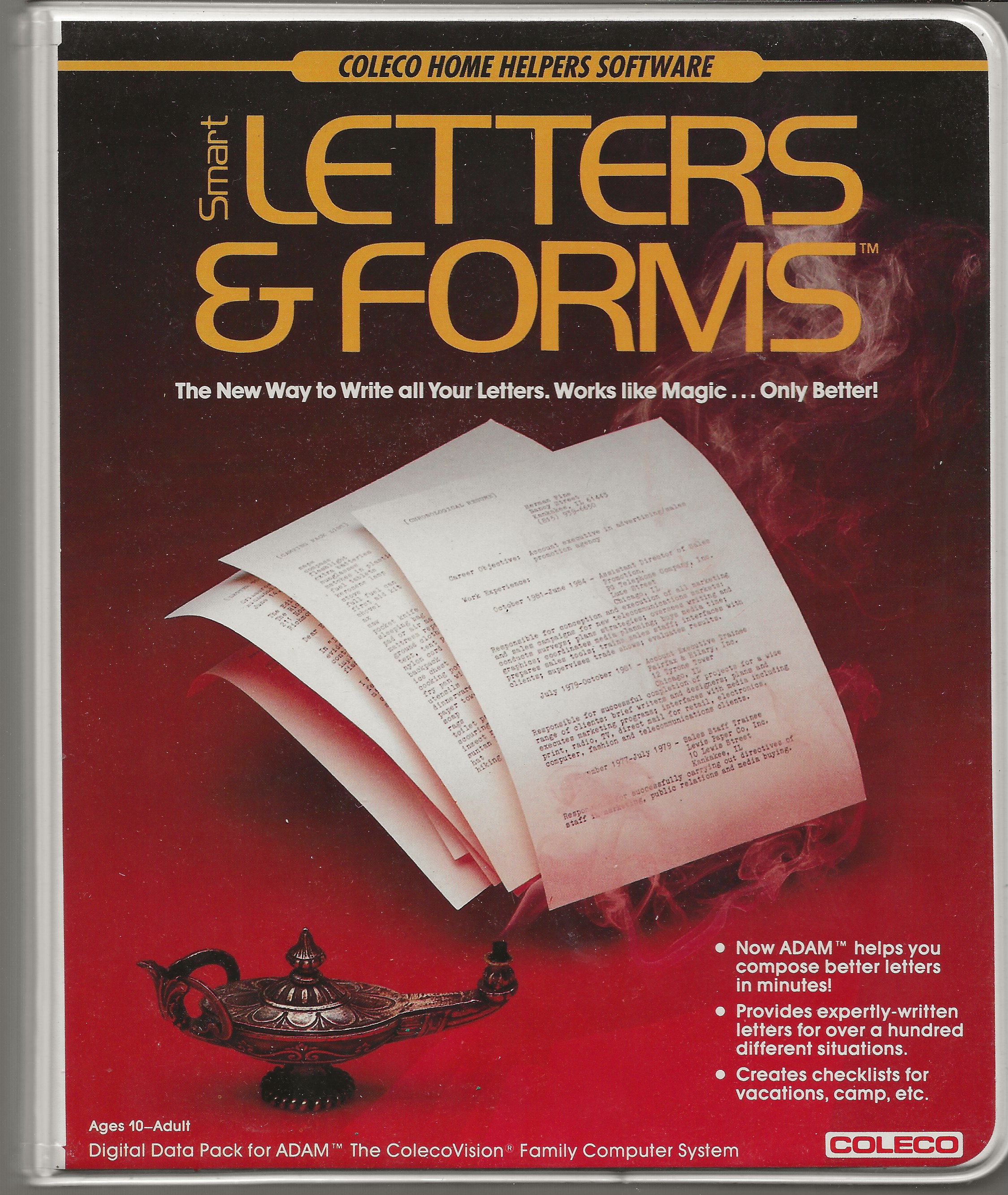 Smart Letters & Forms