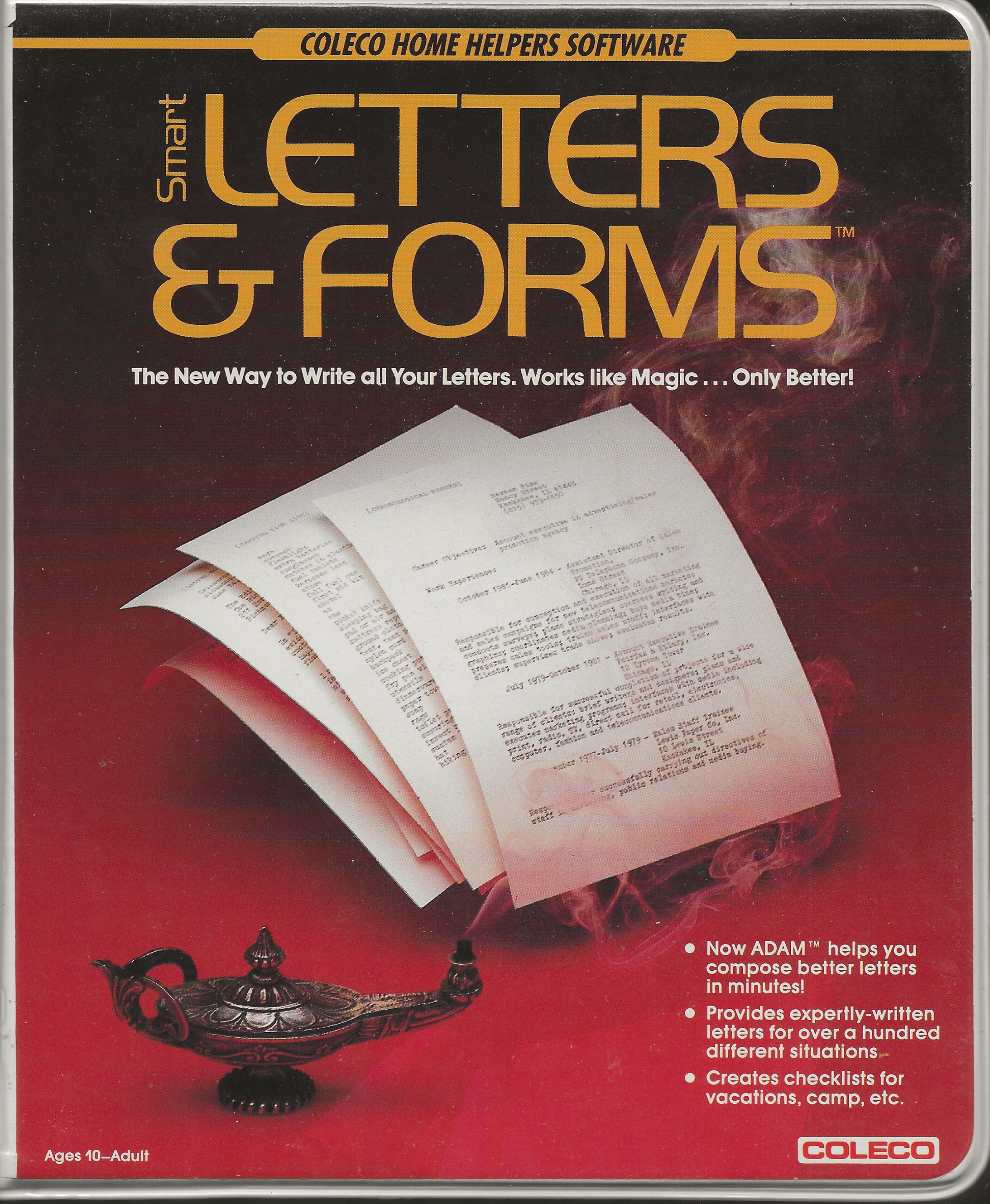 Smart Letters & Forms Variant Front
