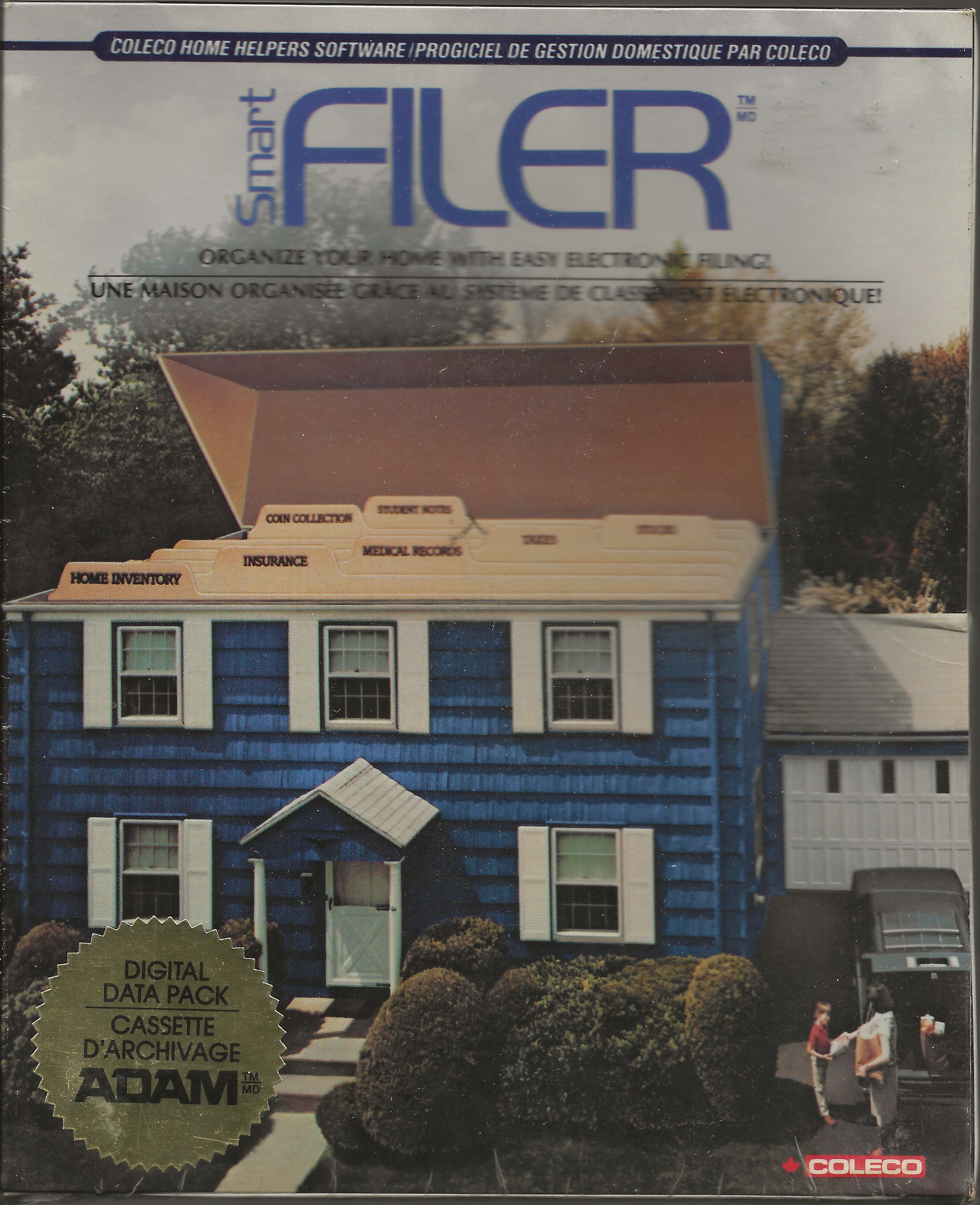 SmartFiler Canada Front