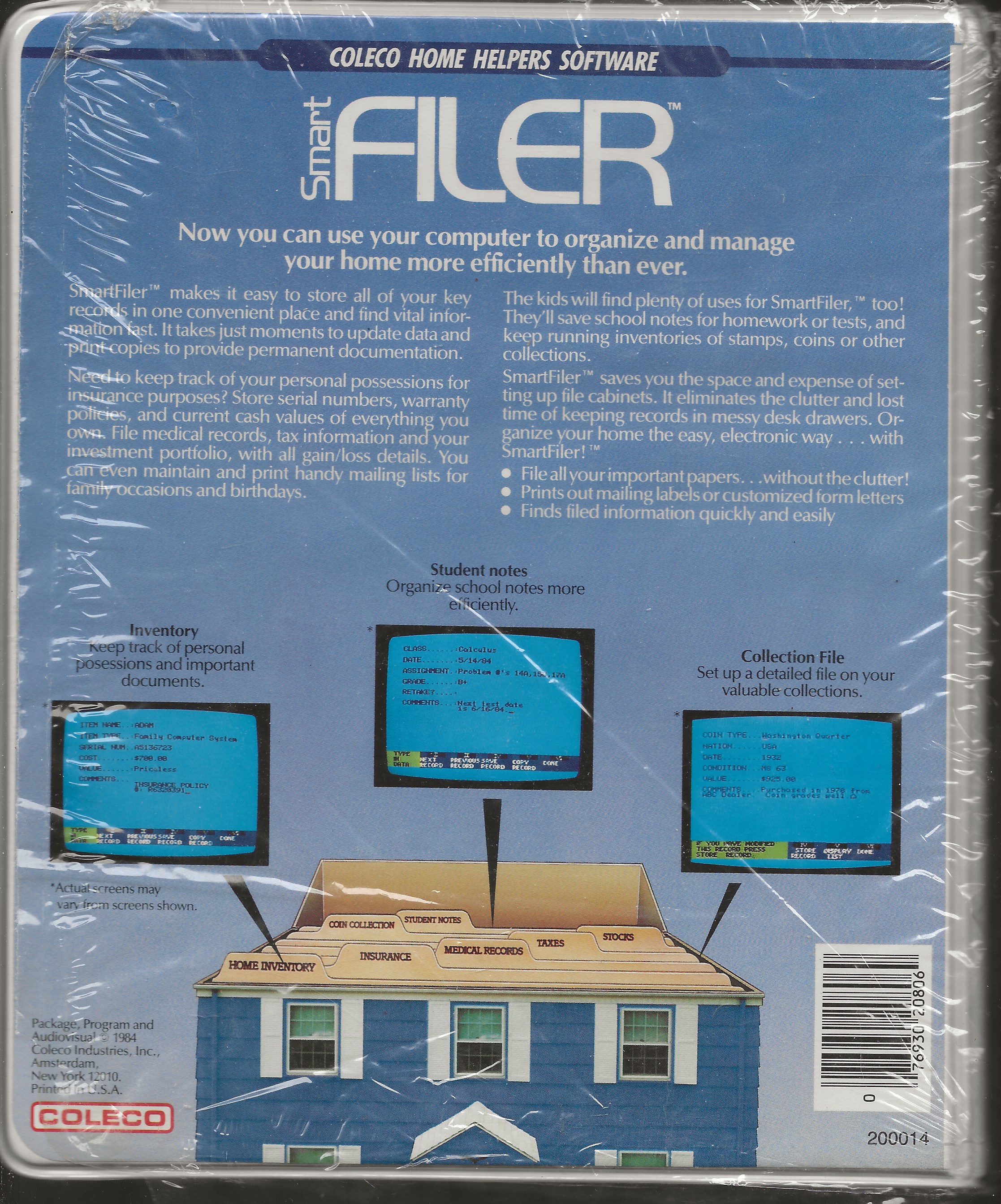 SmartFiler Variant Back