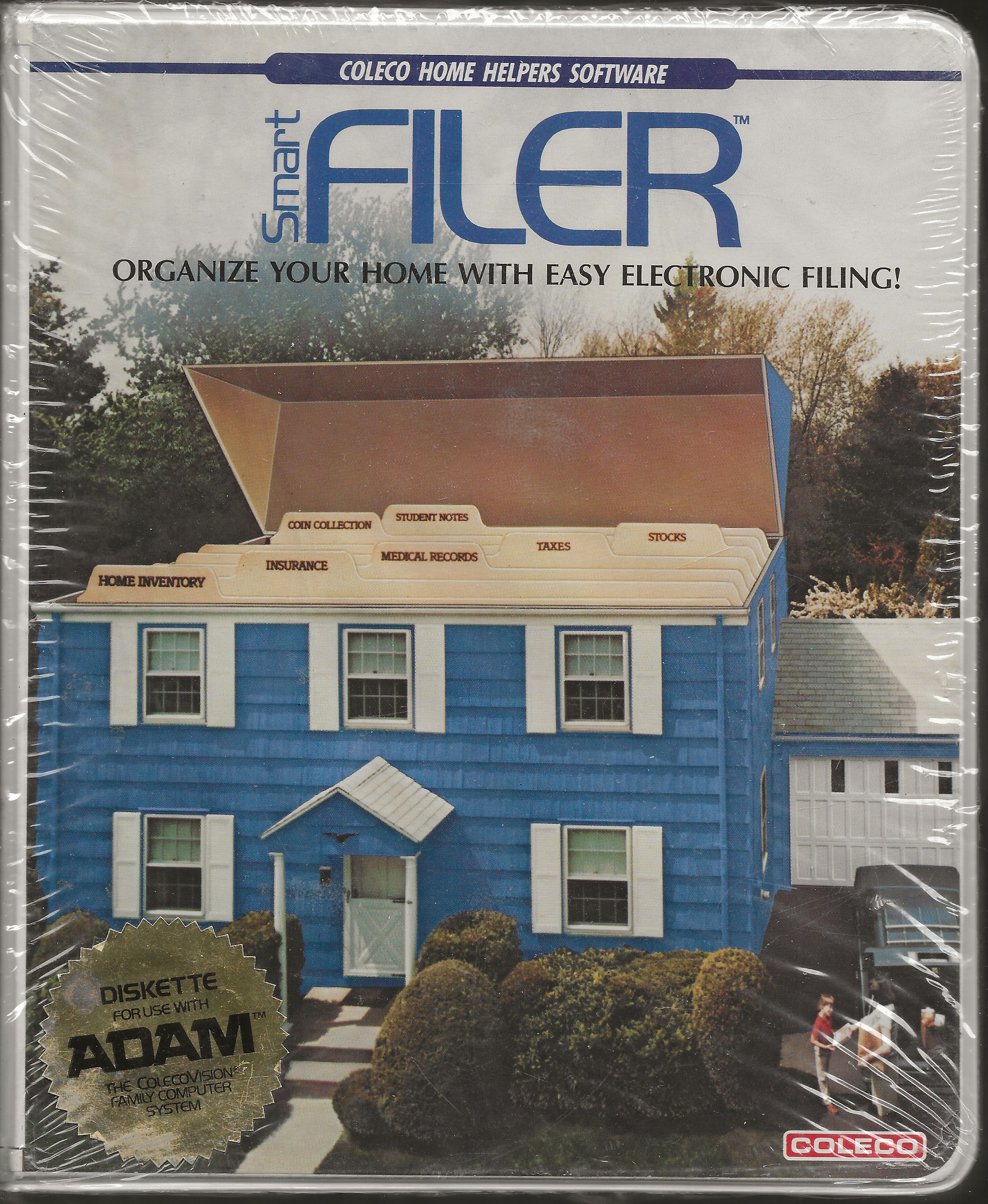 SmartFiler Variant Front