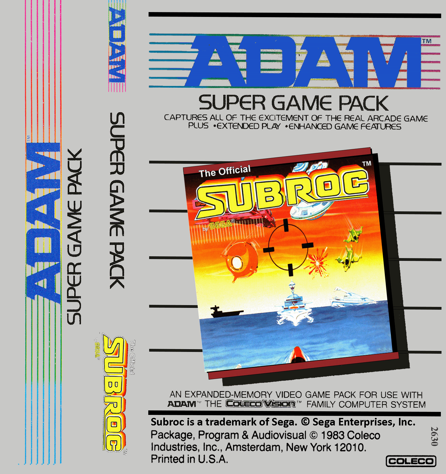 Subroc - Supergame