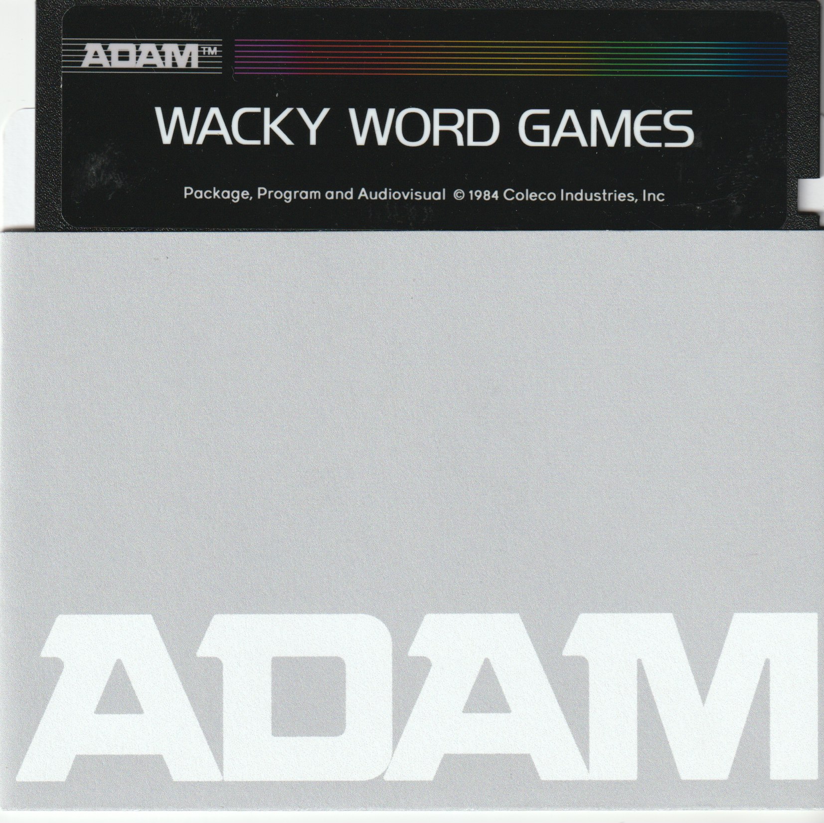 Wacky Word Games Data Pack