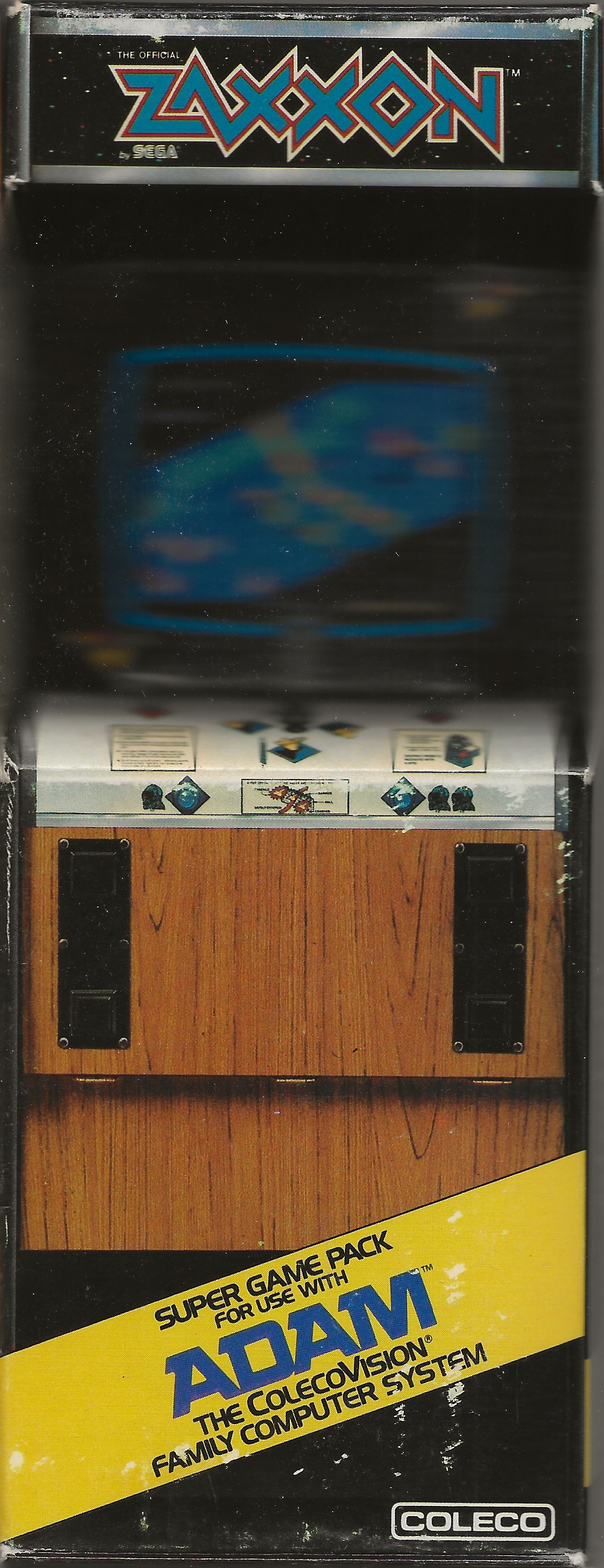 Zaxxon - Supergame Package