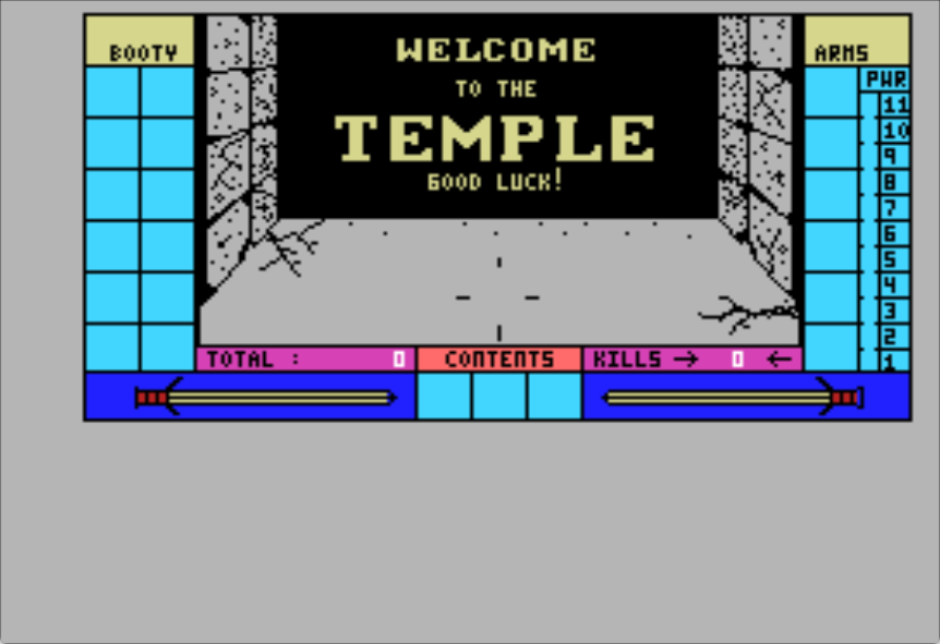 Temple of the Snow Dragon Screenshot 2