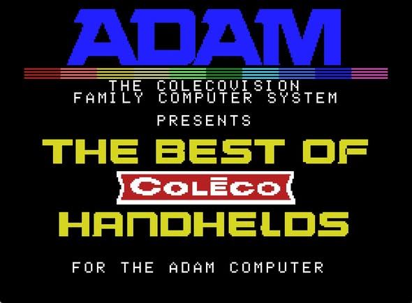 Best of Coleco Handheld Games Screenshot 1