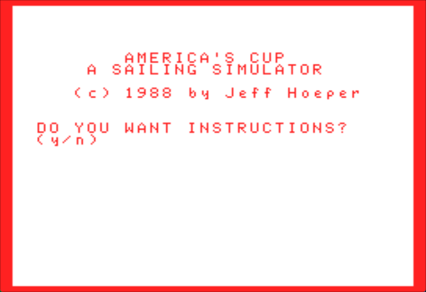 America's Cup - A Sailing Simulator Screenshot 2