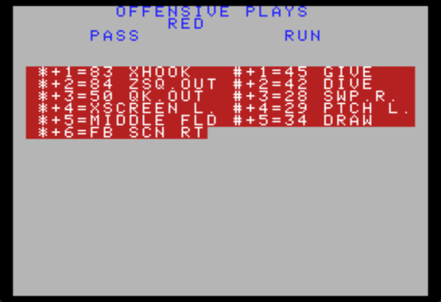 Pro Football Strategy Screenshot 5