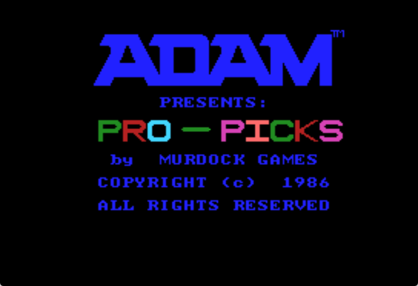 Pro Picks Screenshot 1