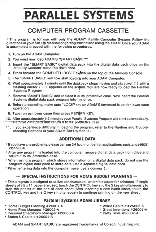 GREAT INVENTIONS Manual